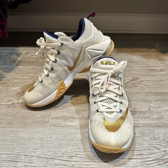 Nike Other - Nike LeBron 12 Low ‘USA’ Size 9